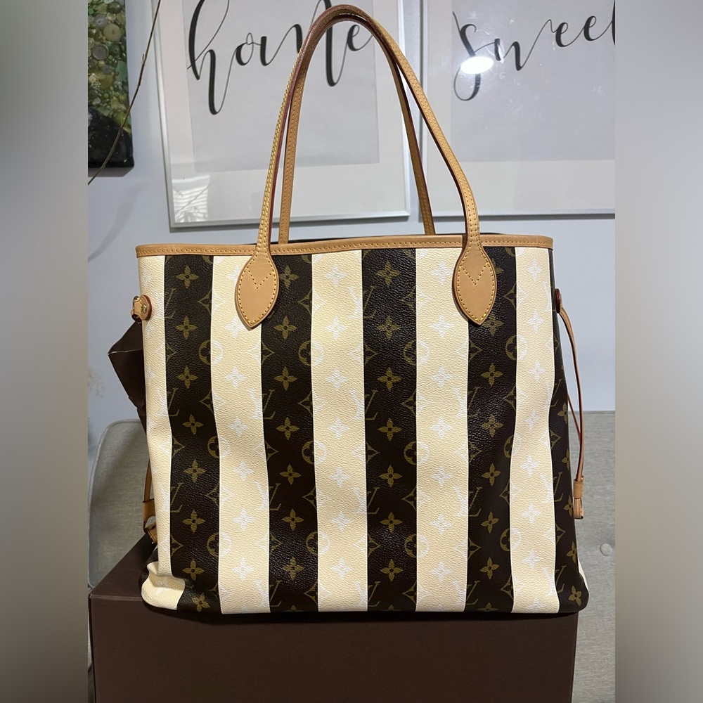 Louis Vuitton Monogram Rayures